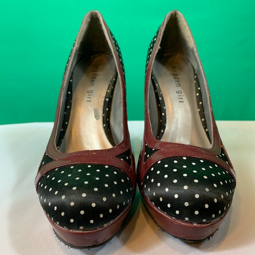 Madden Girl Alexsa Pump Women Size 8-1/2